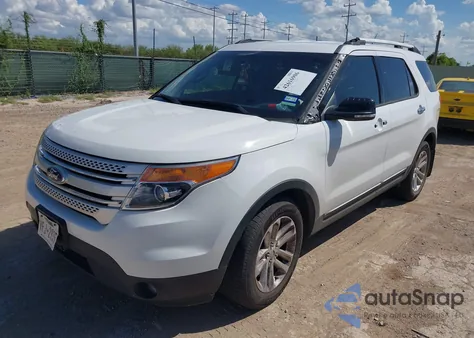 2013 Ford Explorer Xlt from USA, damaged, VIN 1FM5K7D89DGB99308